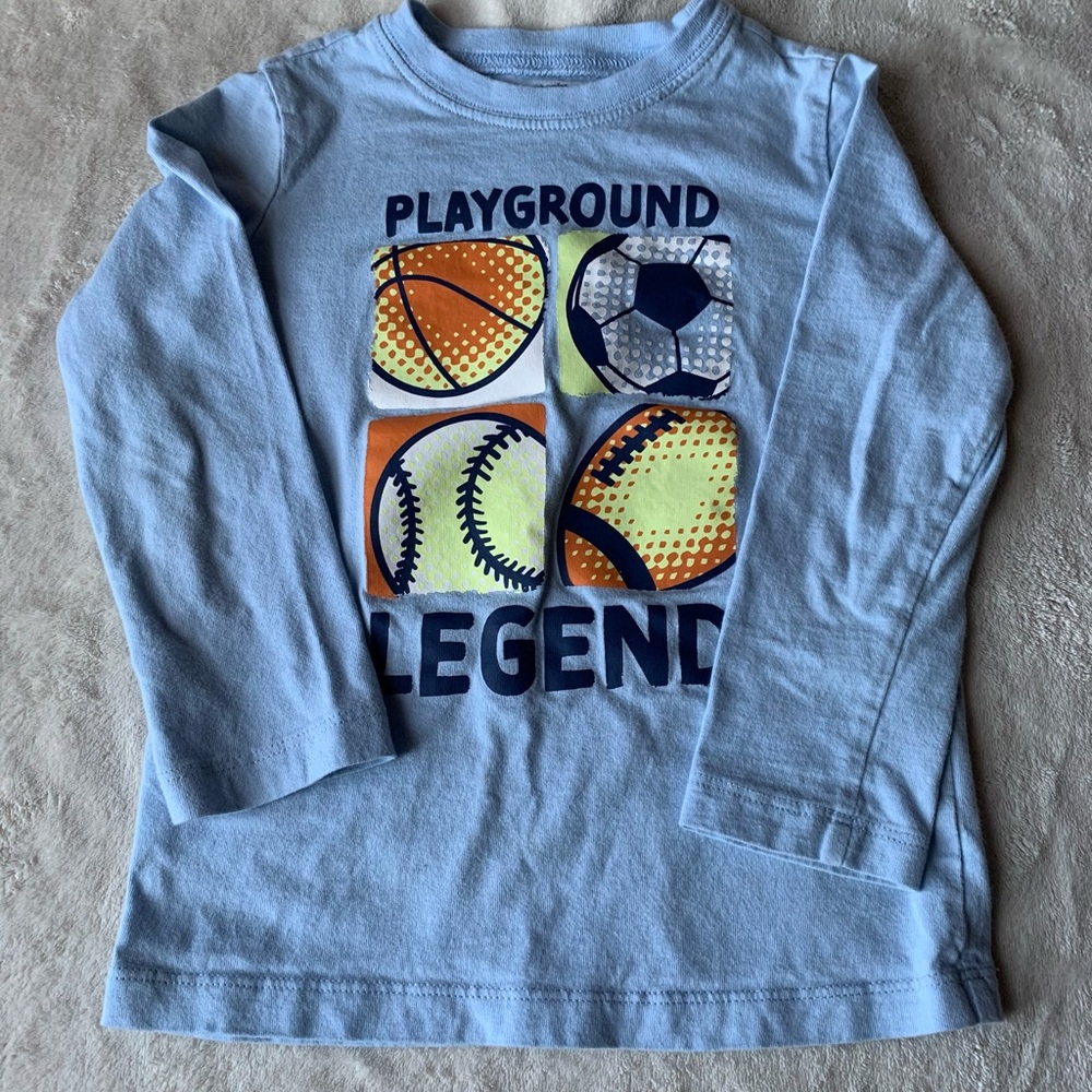 Carter’s Bundle of 4 long sleeve Size 3T - Picture 3 of 7